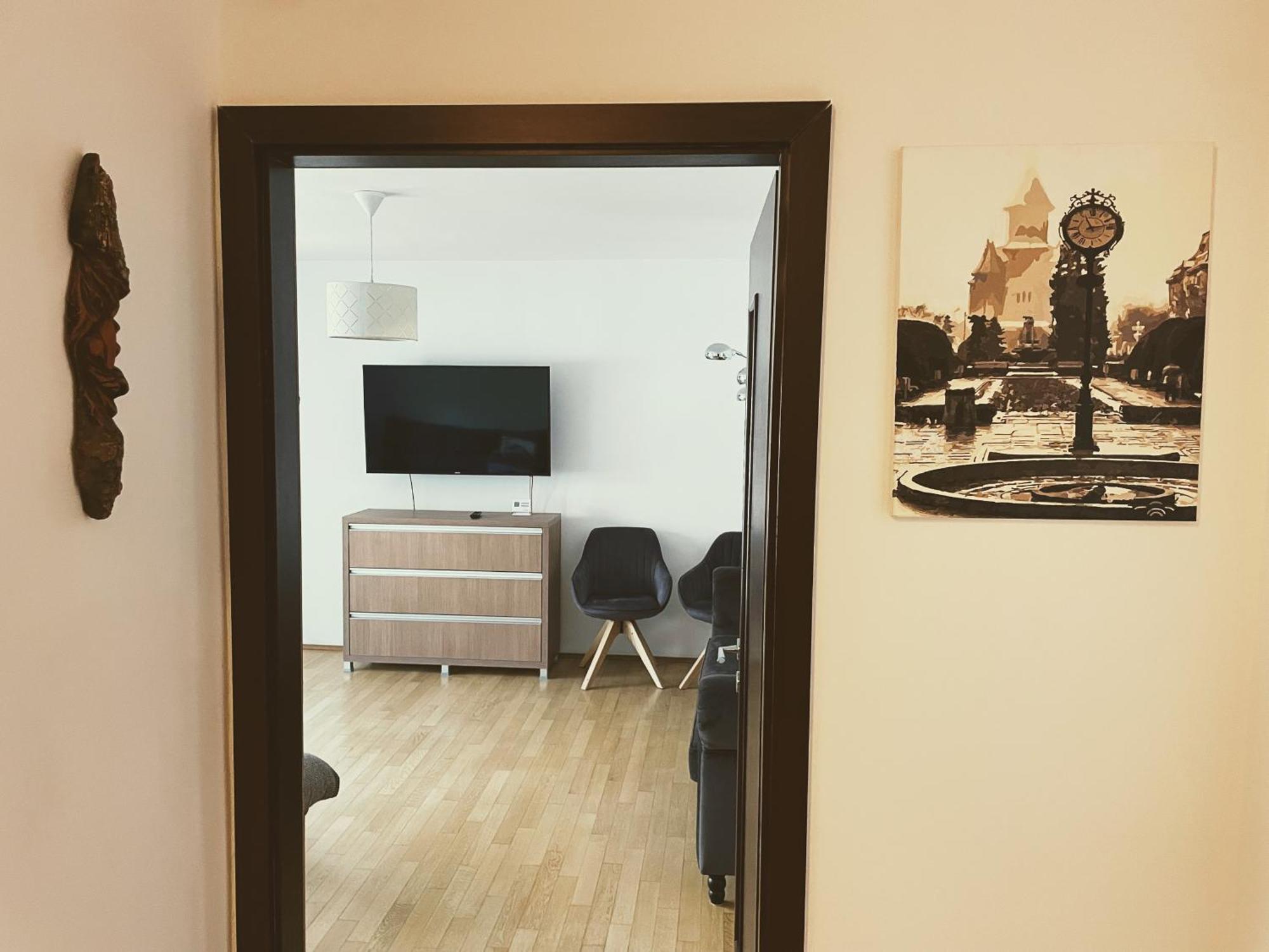 Modern Apartment With Self Check-In Τιμισοάρα Εξωτερικό φωτογραφία
