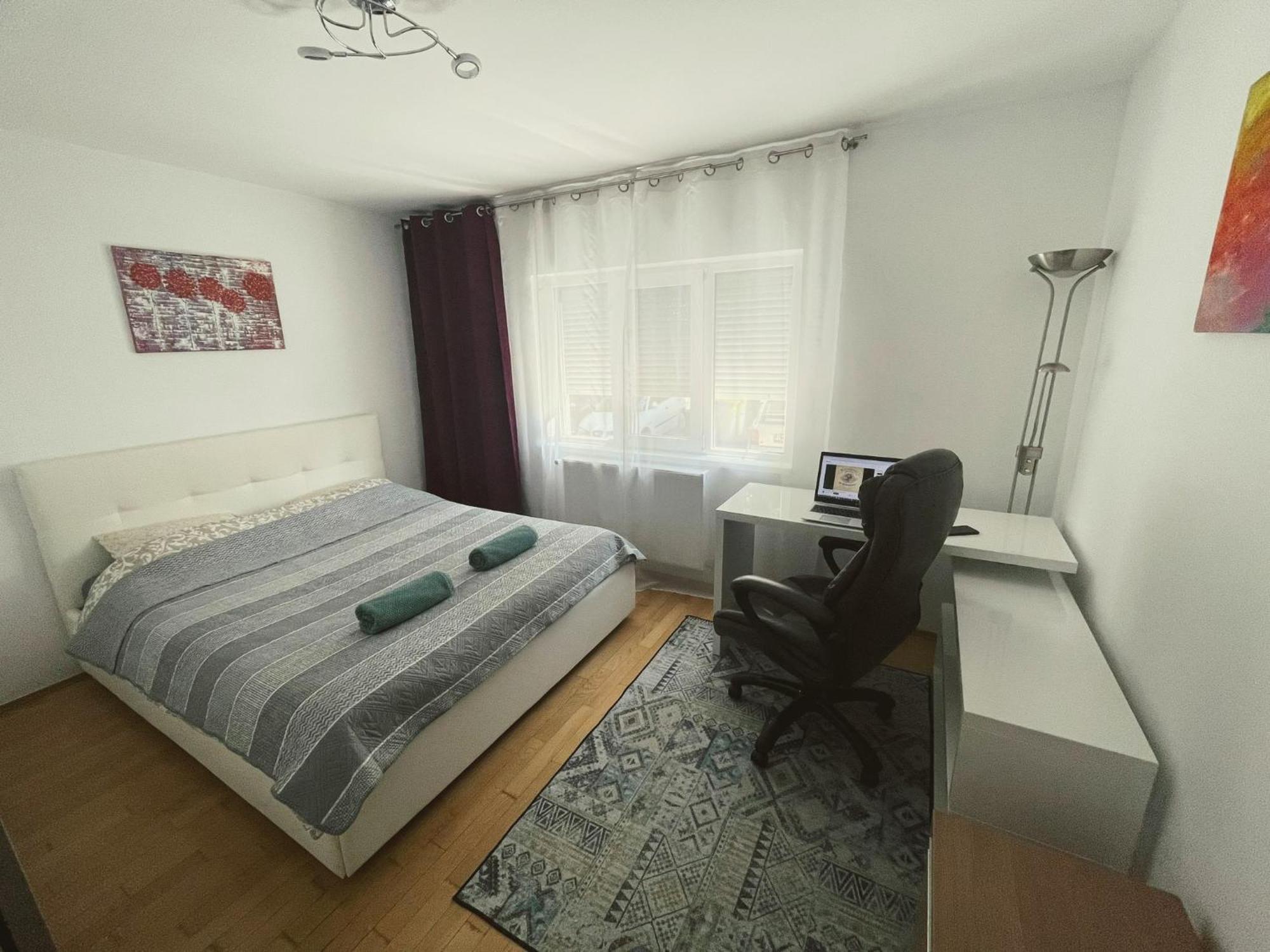 Modern Apartment With Self Check-In Τιμισοάρα Εξωτερικό φωτογραφία